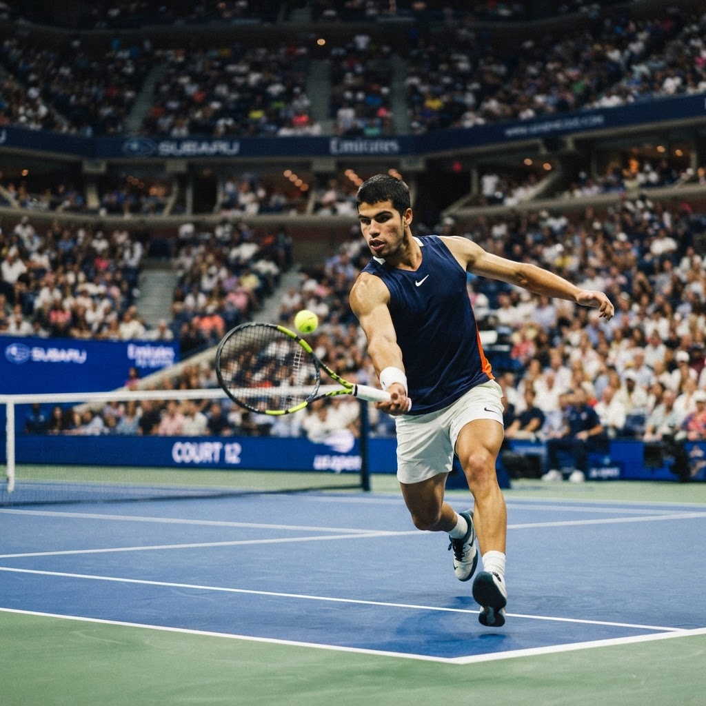 US Open 2026: Alcaraz Makes Triumphant Return as Women’s Rankings Remain Fluid