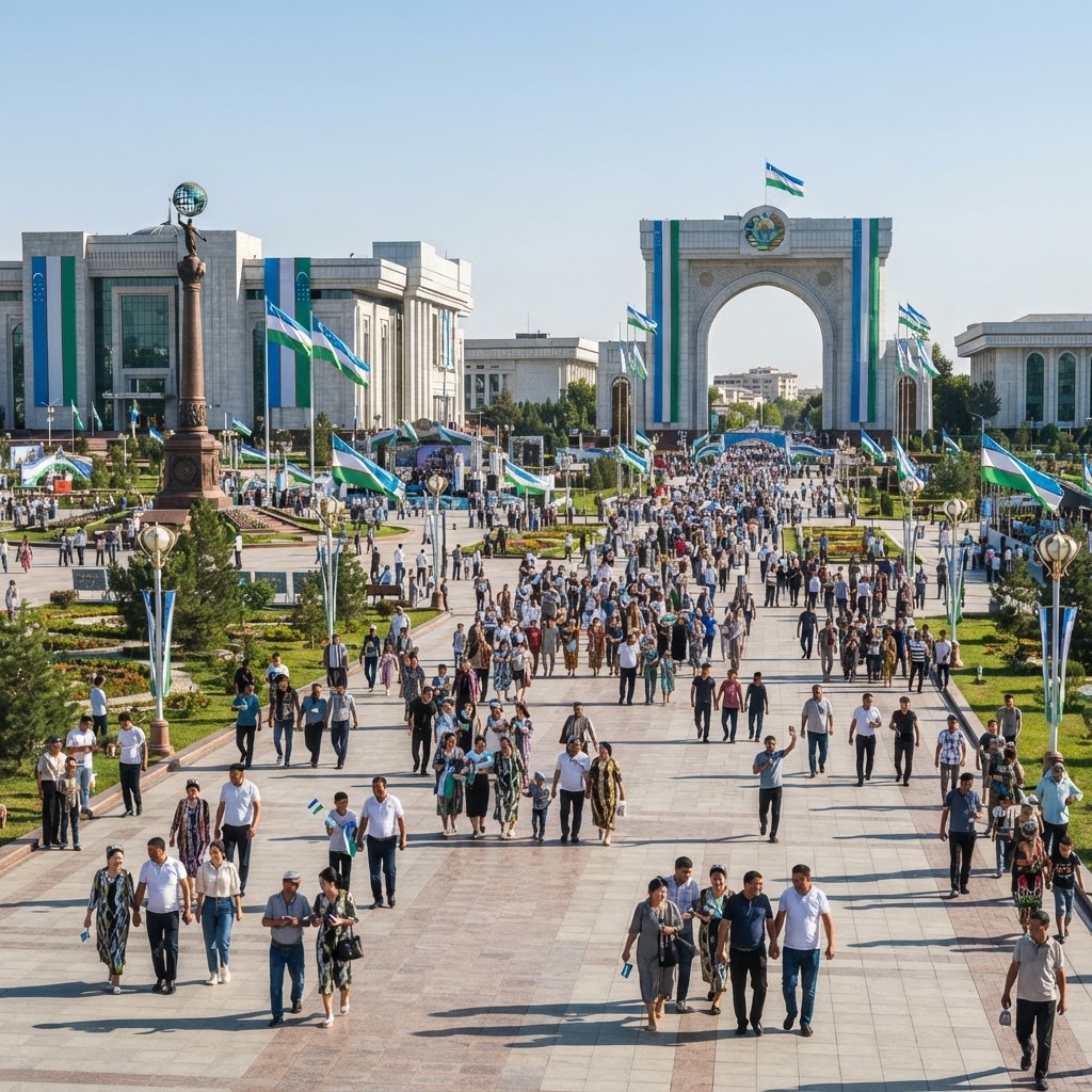 Uzbekistan Marks 35 Years of Independence Amid New Development Push