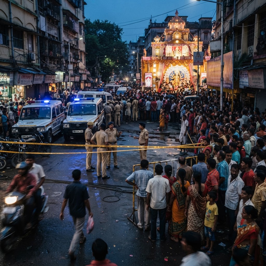 Tragic Stampede and Accident Claim Lives Across India