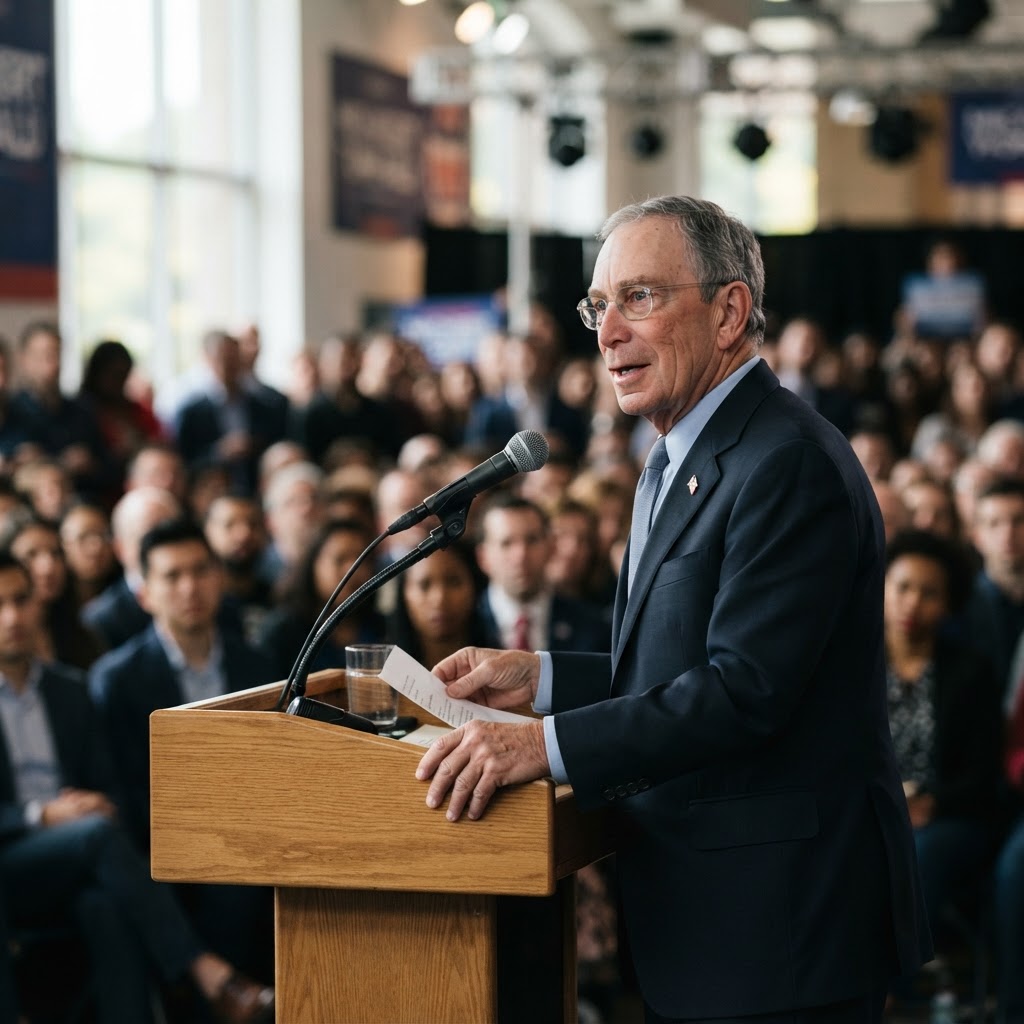 Michael Bloomberg Injects $80 Million to Bolster Democratic House Prospects