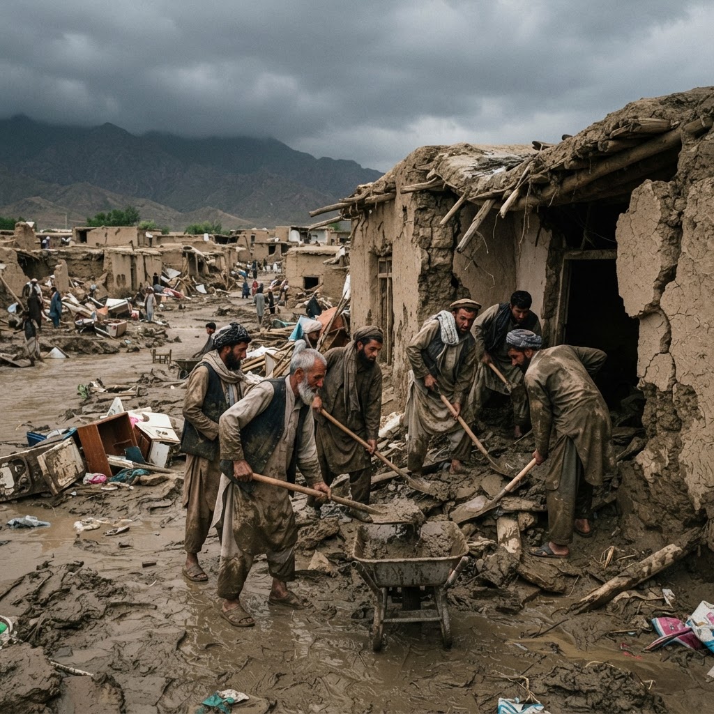 Afghanistan Flood Fatalities Surge to 351 This Solar Year