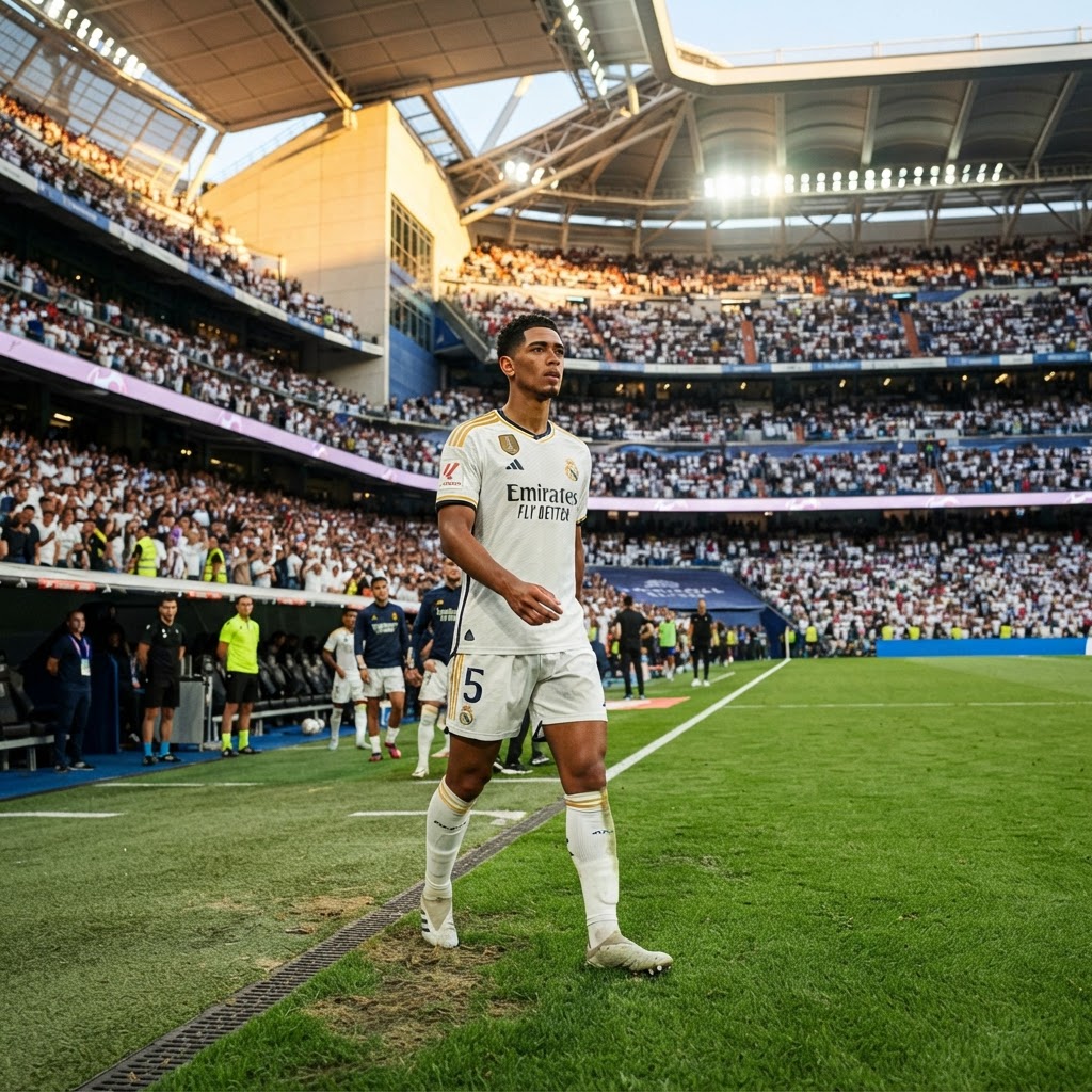 Real Madrid Secures Jude Bellingham Through 2031