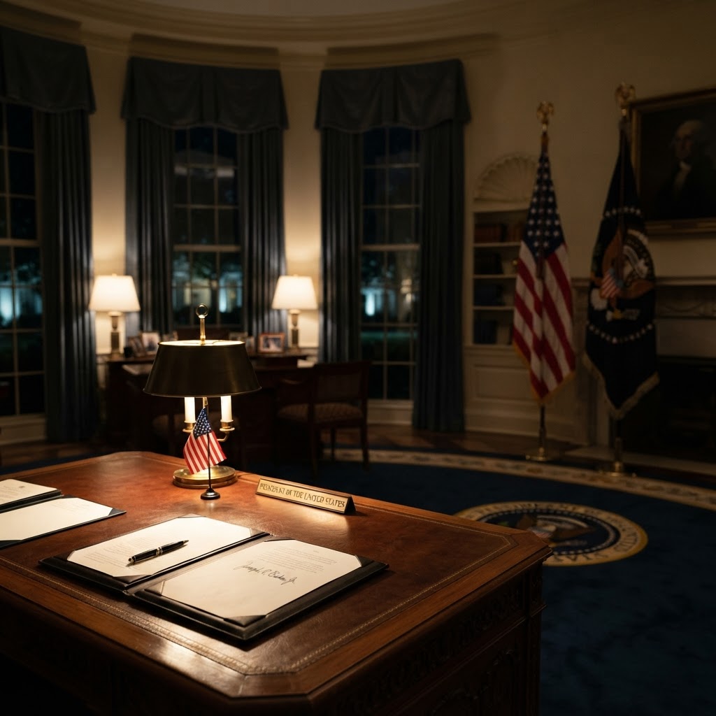 President Trump Issues Executive Order Waiving Russia Sanctions