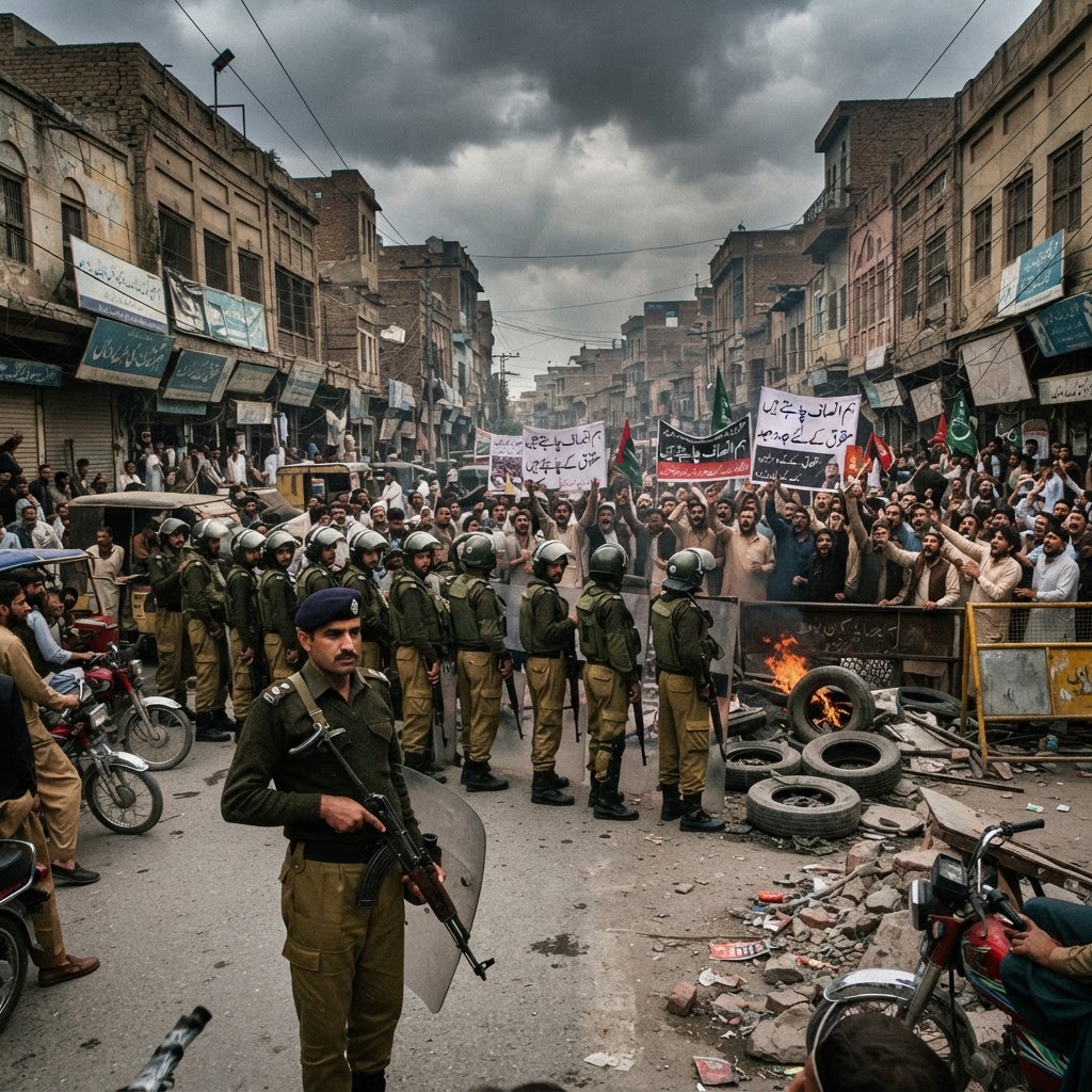 Political Crisis Deepens as Pakistan Imposes Emergency in Khyber Pakhtunkhwa