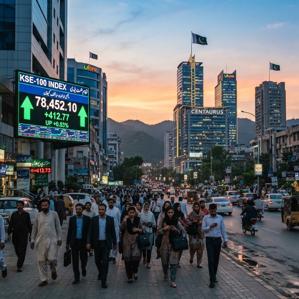 Pakistan Targets Economic Stability with 4 Percent Growth Goal