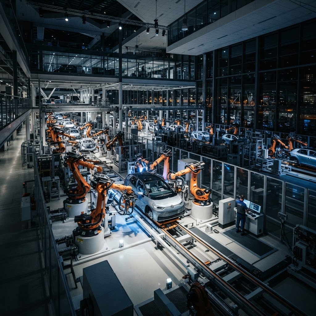 Volkswagen Initiates Historic Workforce Reduction of 100,000 Positions