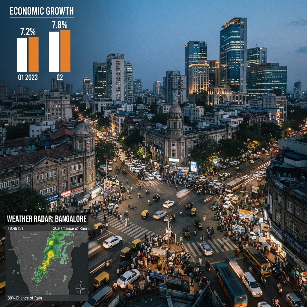 Economic Growth and Infrastructure Milestones Across India