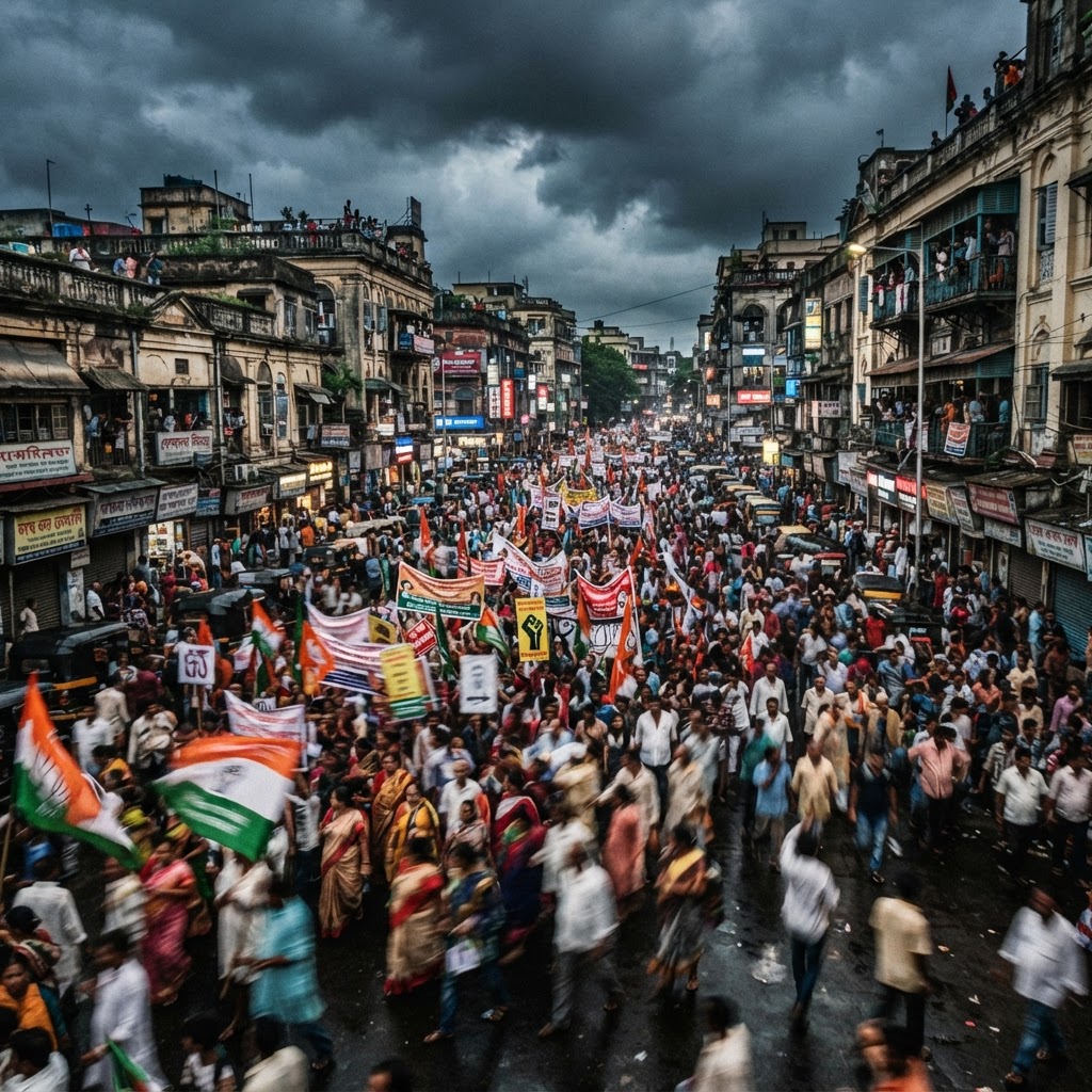 Political Tensions and Social Unrest Across India