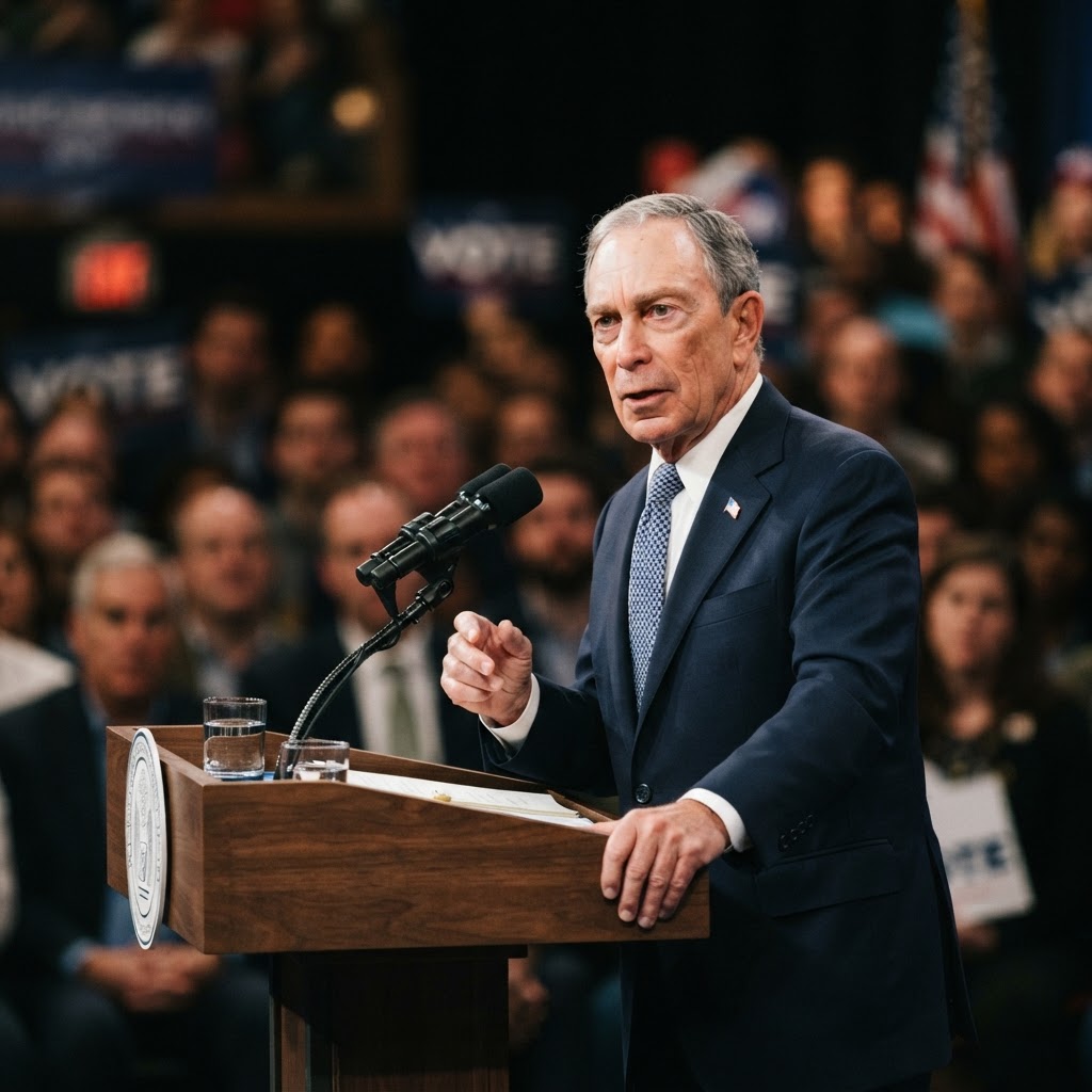 Michael Bloomberg Injects $80 Million to Bolster Democratic House Bid