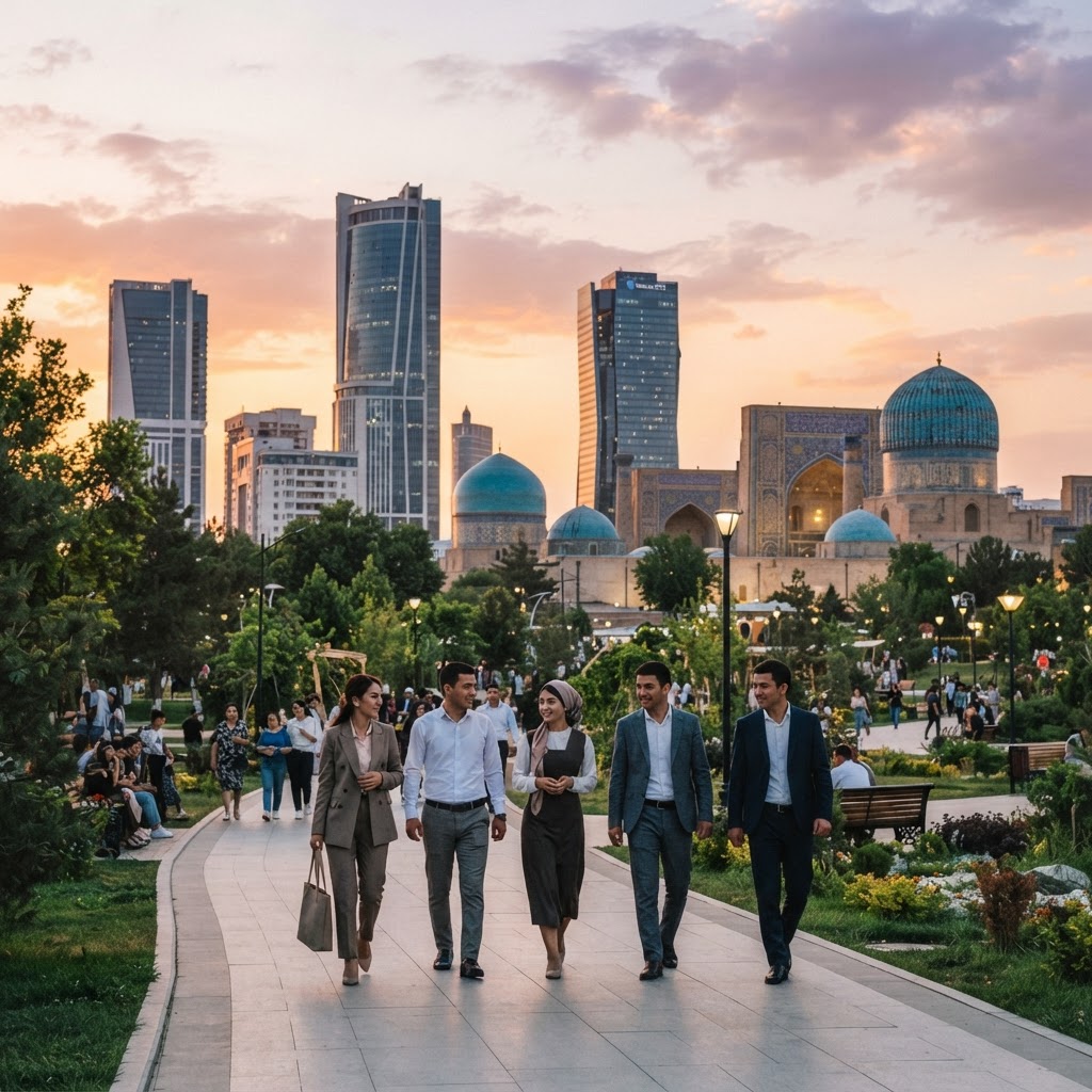 Uzbekistan Accelerates Modernization Through Economic Growth and Legal Reform