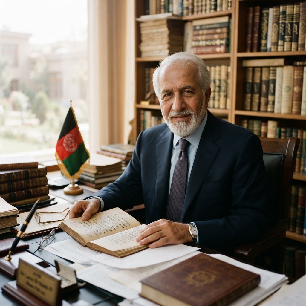 Veteran Afghan Diplomat and Scholar Rawan Farhadi Passes Away at 96
