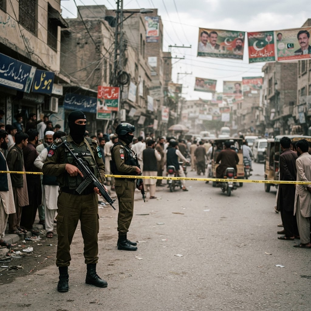 Political Crisis Deepens in Pakistan as Emergency Declared in Khyber Pakhtunkhwa