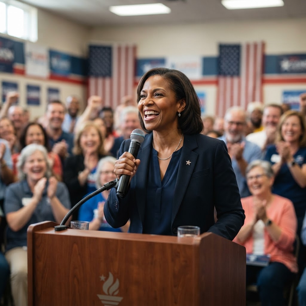Shannon Taylor Secures Democratic Nomination in Virginia’s 1st District