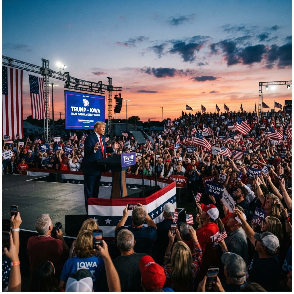 Trump and Ramaswamy Align on Aggressive Midterm Campaign Tactics