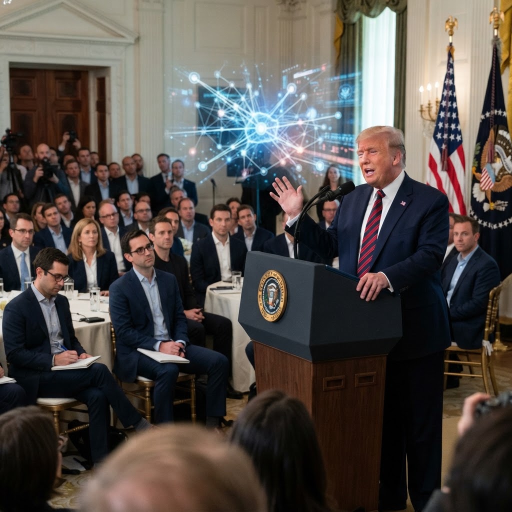 President Trump Dismisses AI Safety Concerns as a Hoax