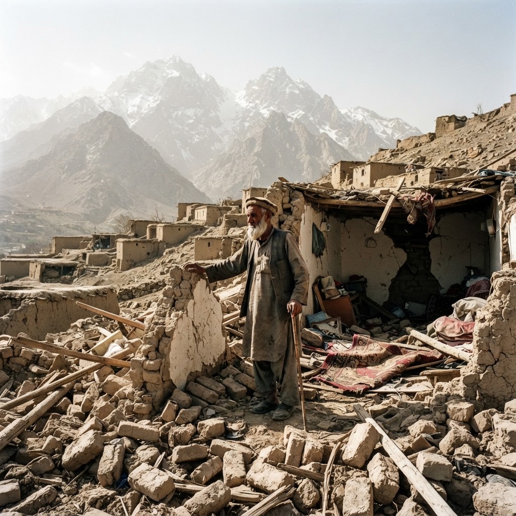 Kunar Police Chief Condemns Pakistani Airstrikes as War Crimes