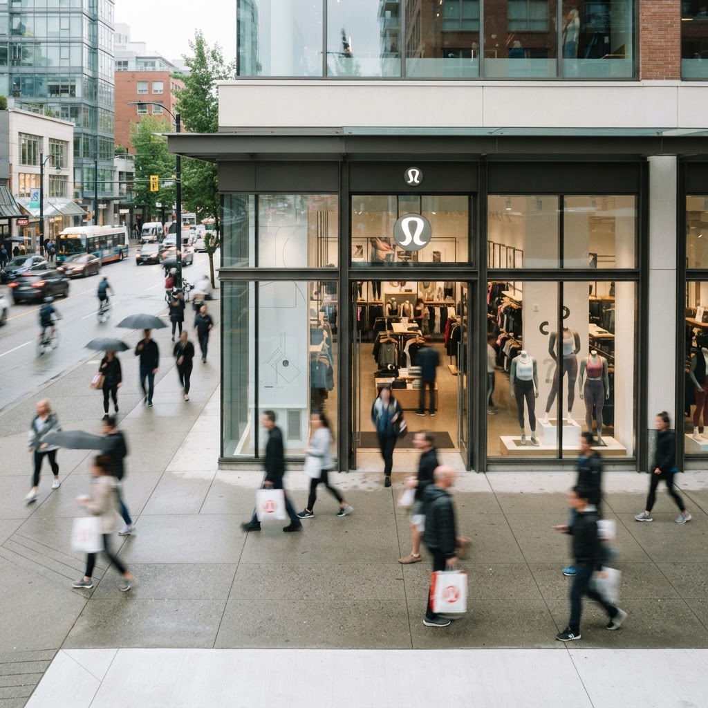 Lululemon Shares Face Downward Pressure Amid Operational Hurdles