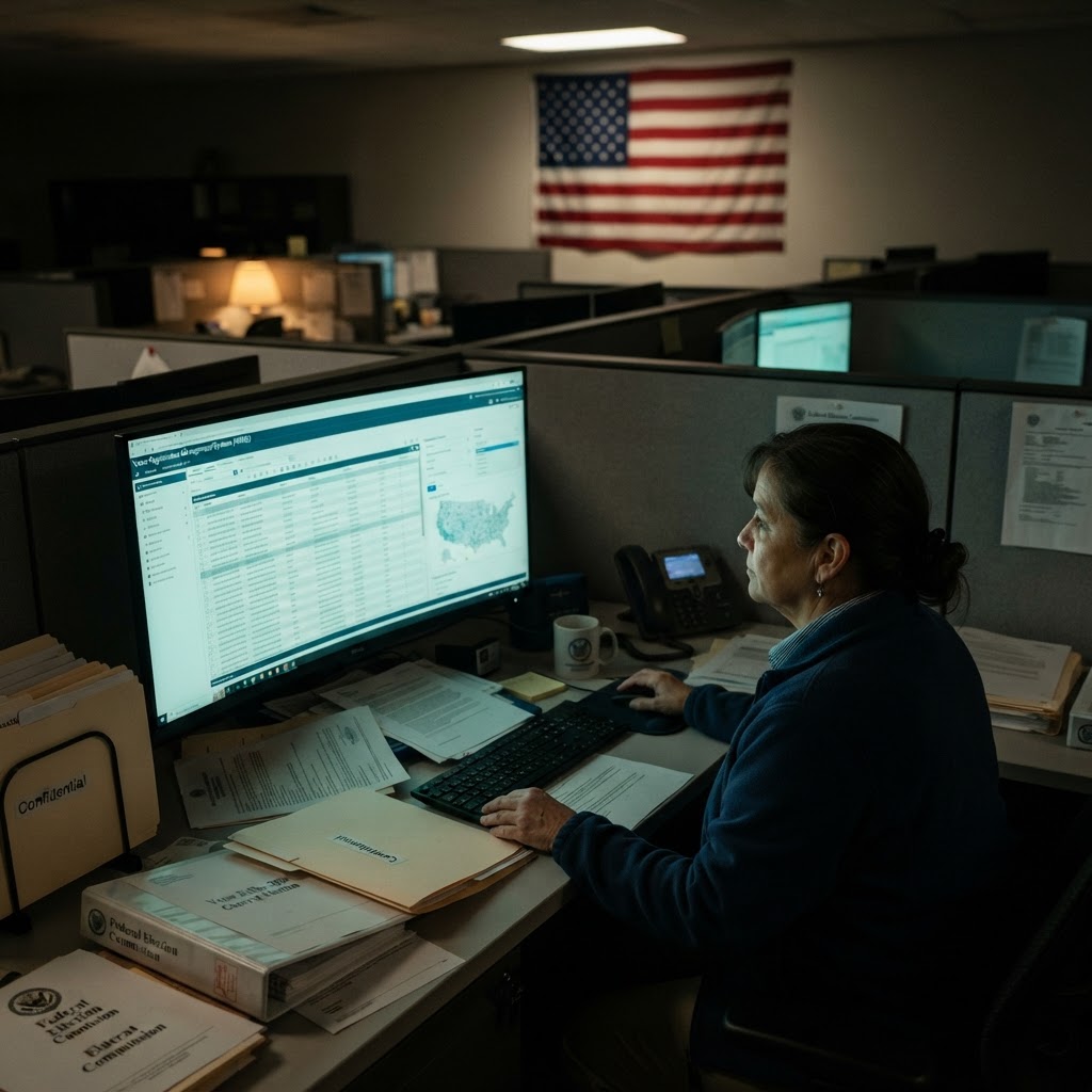 Whistleblower Alleges DHS Directed Agents to Violate State Laws in Voter Fraud Probe