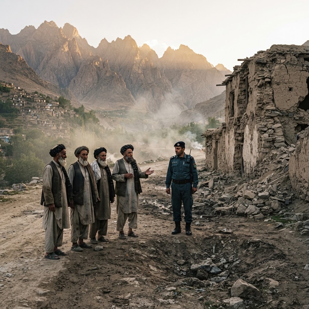 Kunar Police Chief Denounces Pakistani Strikes as War Crimes