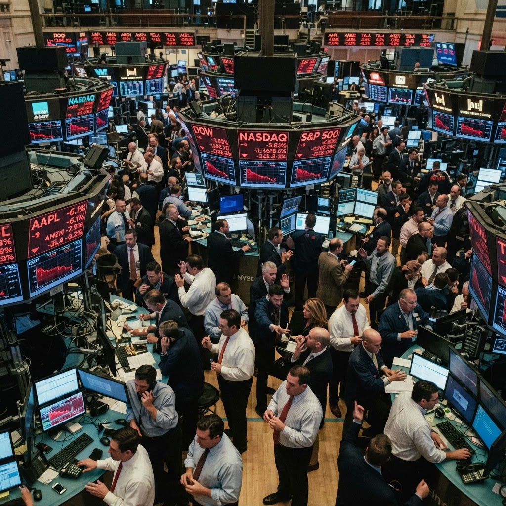 Market Volatility Spikes as CoreWeave Selloff Triggers AI Sector Anxiety