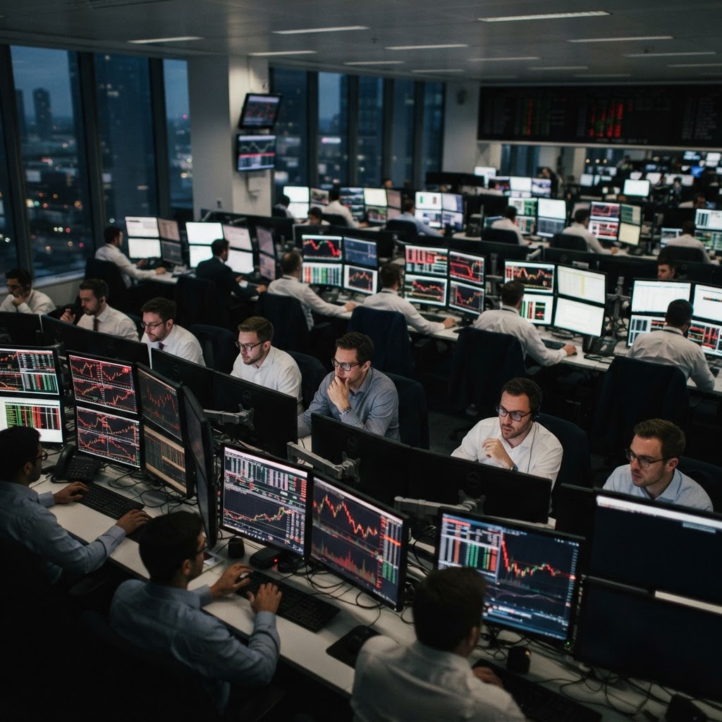 Global Markets Retreat as Tech Earnings Disappoint