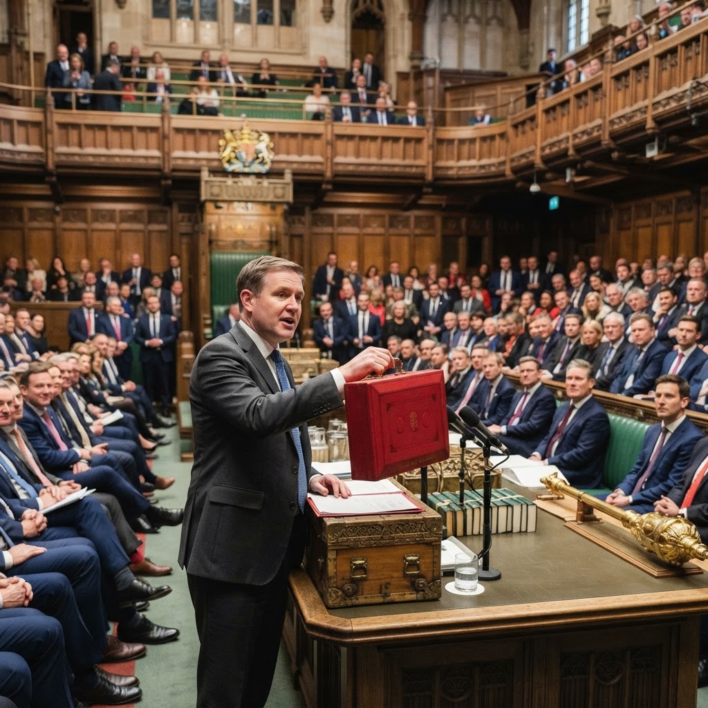 Chancellor Healey Unveils Bank Tax Hikes and Defense Spending Boost in Debut Budget