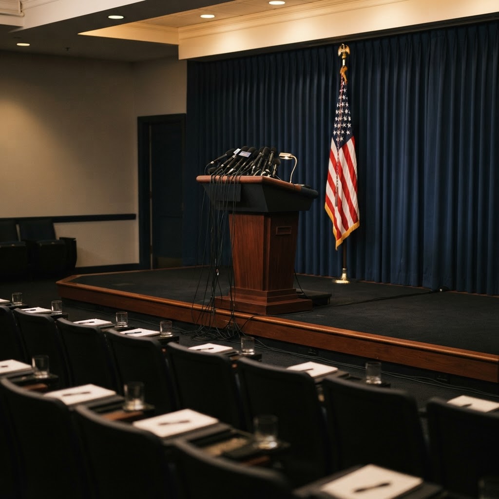 Katie Zacharia's Five-Day Run as White House Press Secretary Ends Abruptly