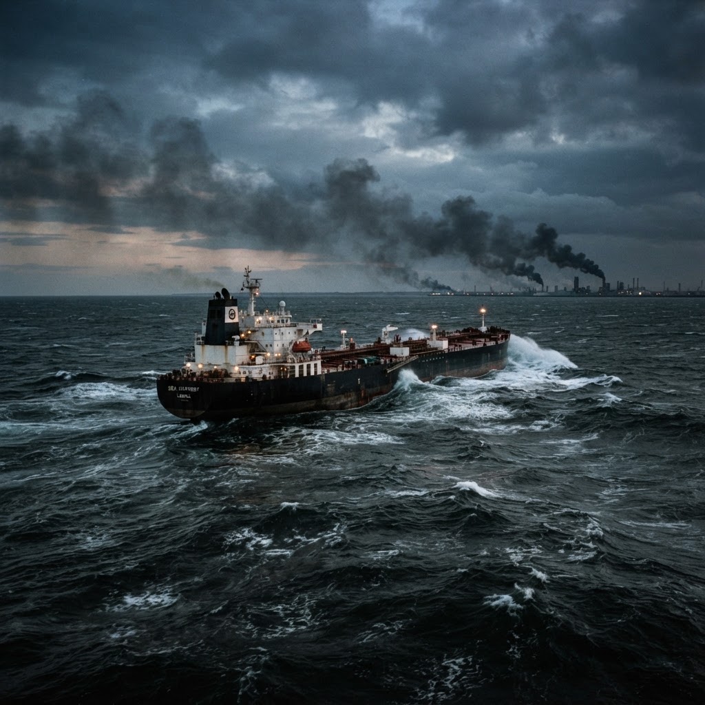 Oil Markets Surge as Strait of Hormuz Attacks Threaten Global Supply