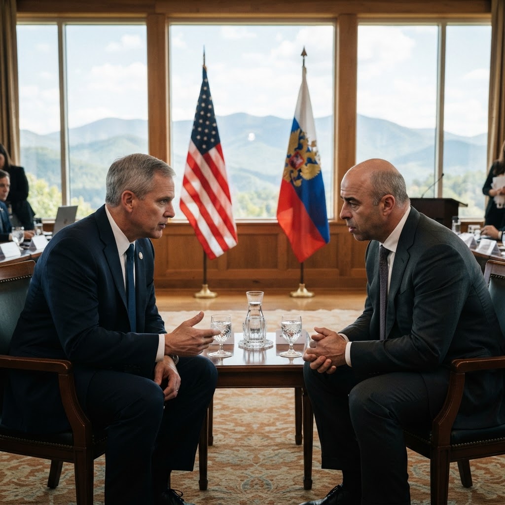 U.S. and Russia Initiate Direct Financial Dialogue at G20 Summit