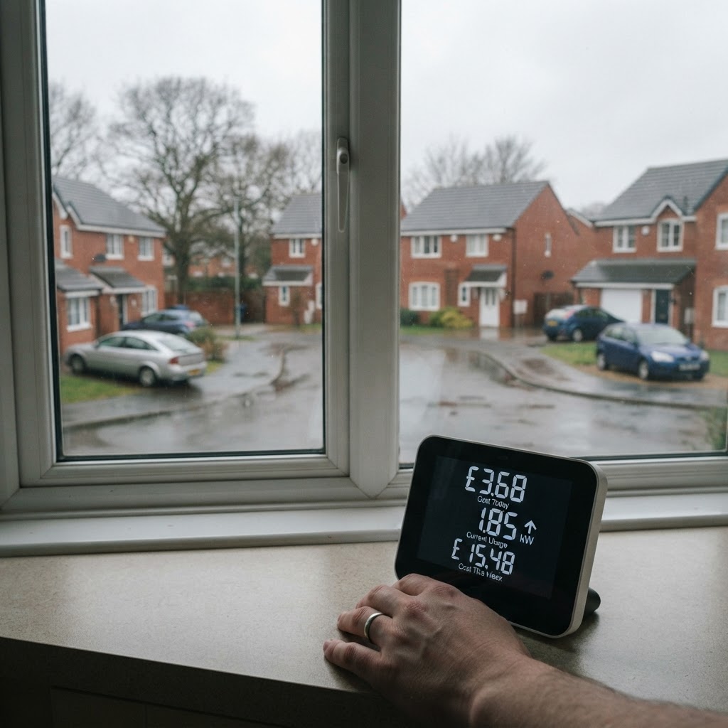 UK Households Face 25% Energy Bill Surge as Inflation Risks Mount