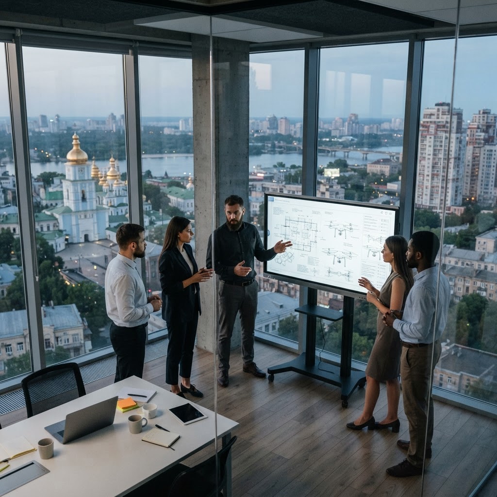 Leonardo Positions Kyiv Subsidiary as Strategic Hub for Defense Acquisitions