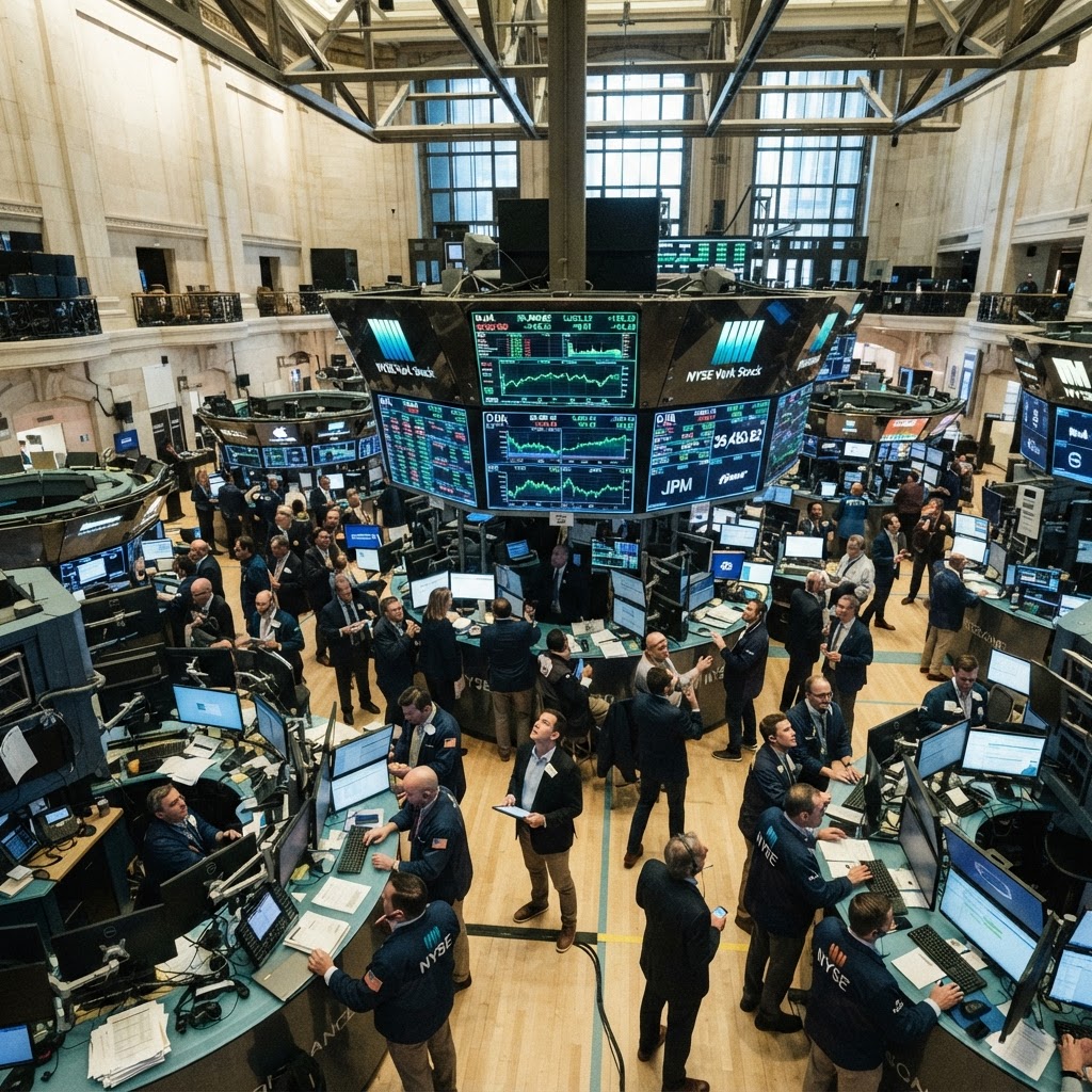 AI Equities Drive Wall Street Recovery