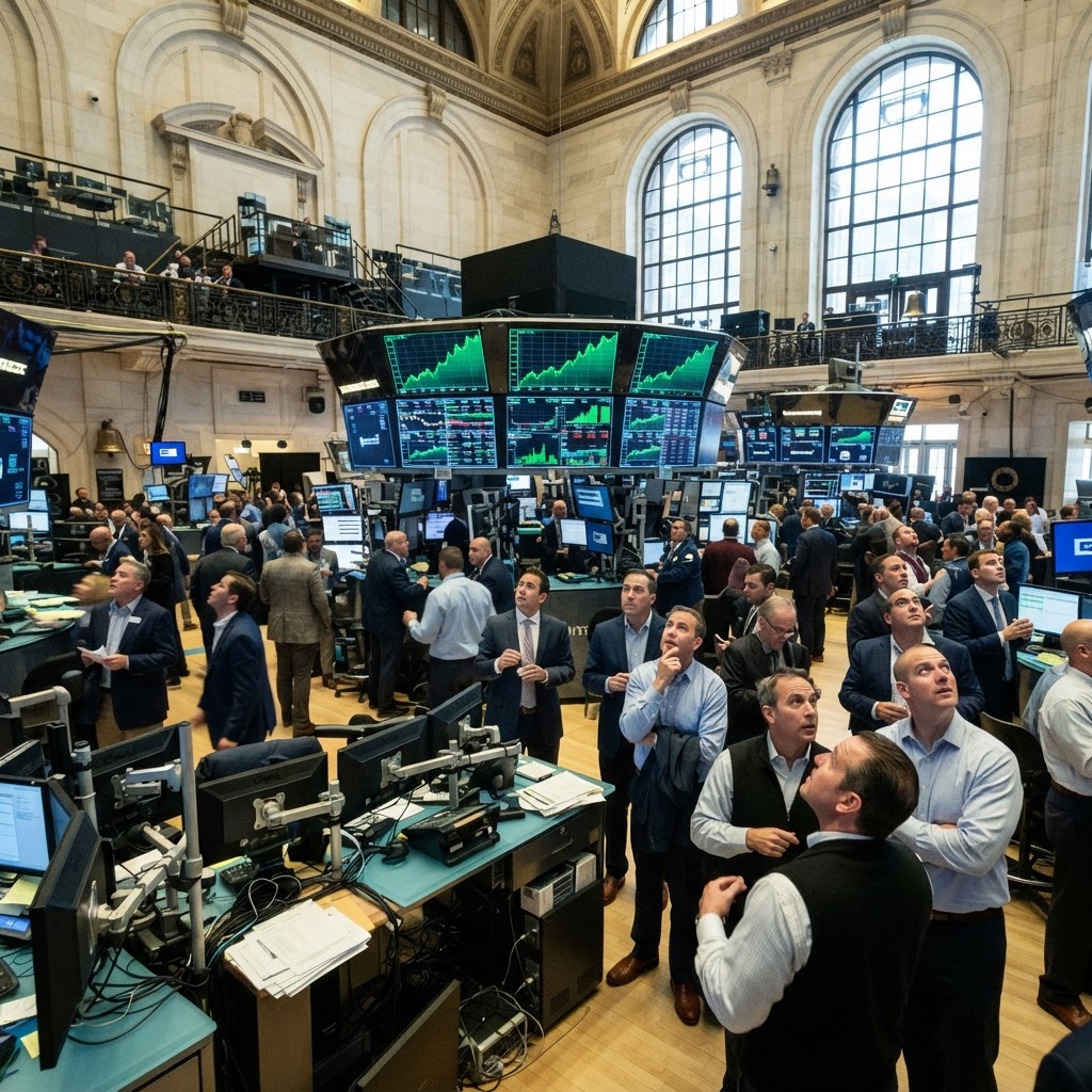 Global Markets Surge as Middle East Geopolitical Risks Recede