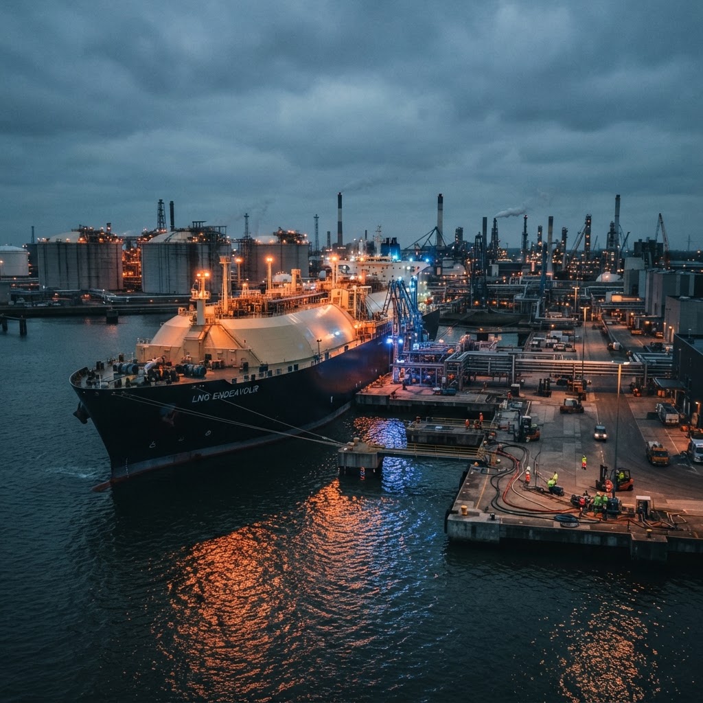 Geopolitical Conflict and LNG Reliance Disrupt European Gas Storage Economics