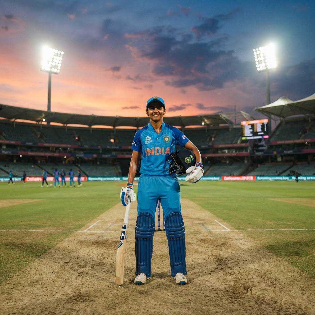 BCCI Unveils 15-Player Roster for 2026 Women's T20 World Cup