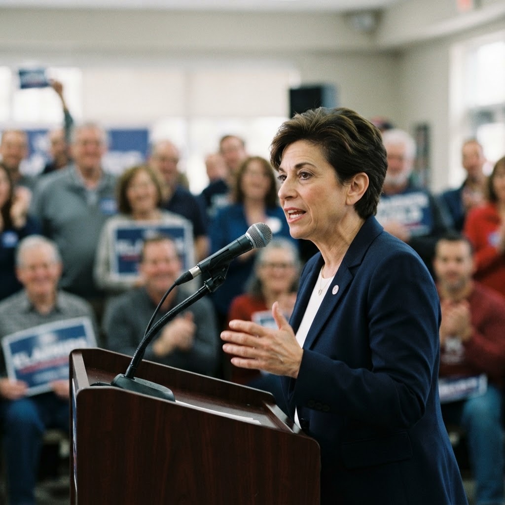 Elaine Luria Secures Democratic Nomination for Virginia's 2nd District