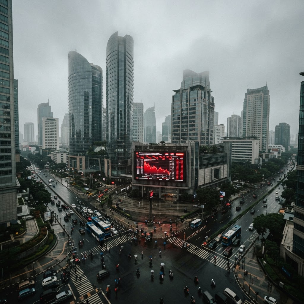 Allspring Warns of Continued Selling Pressure on Indonesian Equities