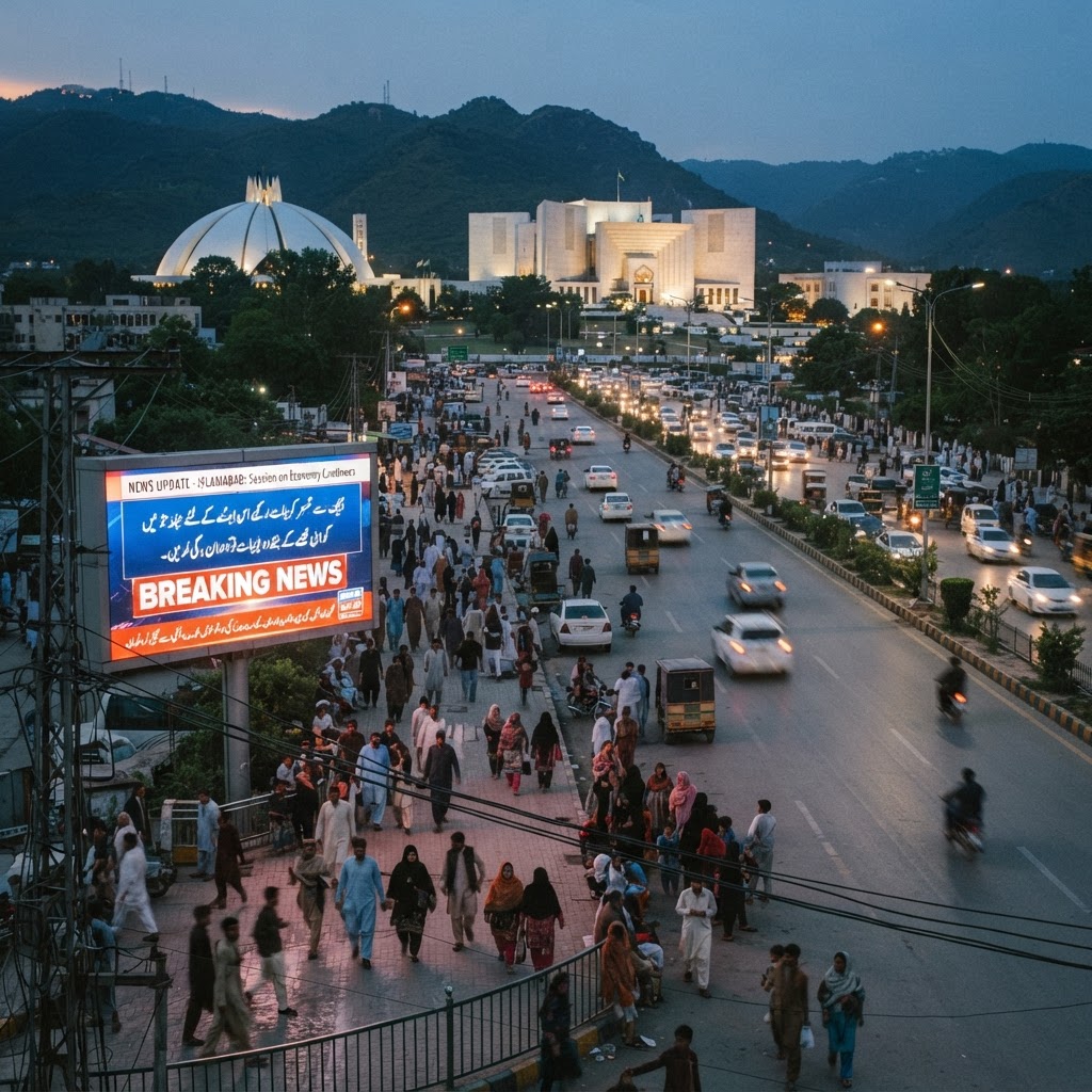 Political and Economic Developments Across Pakistan