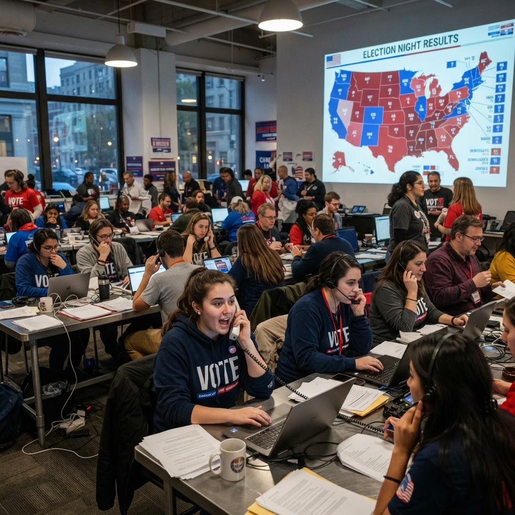 Democrats Broaden Senate Battleground as New Polls Signal Competitive Races