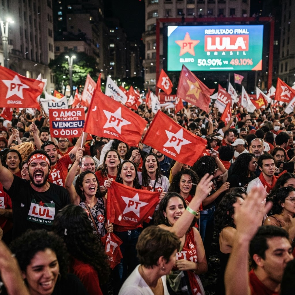 Lula Secures Historic Fourth Term in Brazil Presidential Runoff