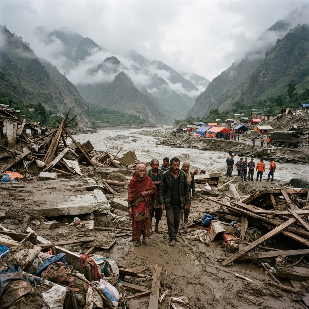 Flood Survivors Face Profound Loss, Pressing Needs, and Murky Futures