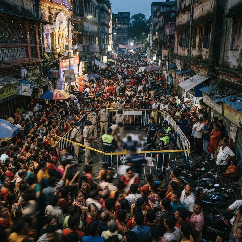 Tragedy and Unrest Grip India as Kolkata Mourns and Protests Escalate