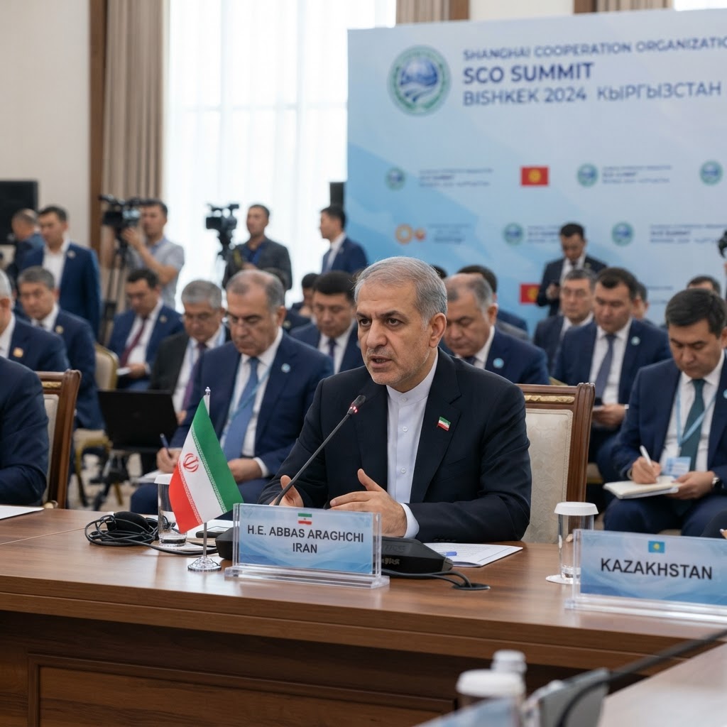 Iran Calls for Inclusive Governance in Afghanistan at SCO Summit
