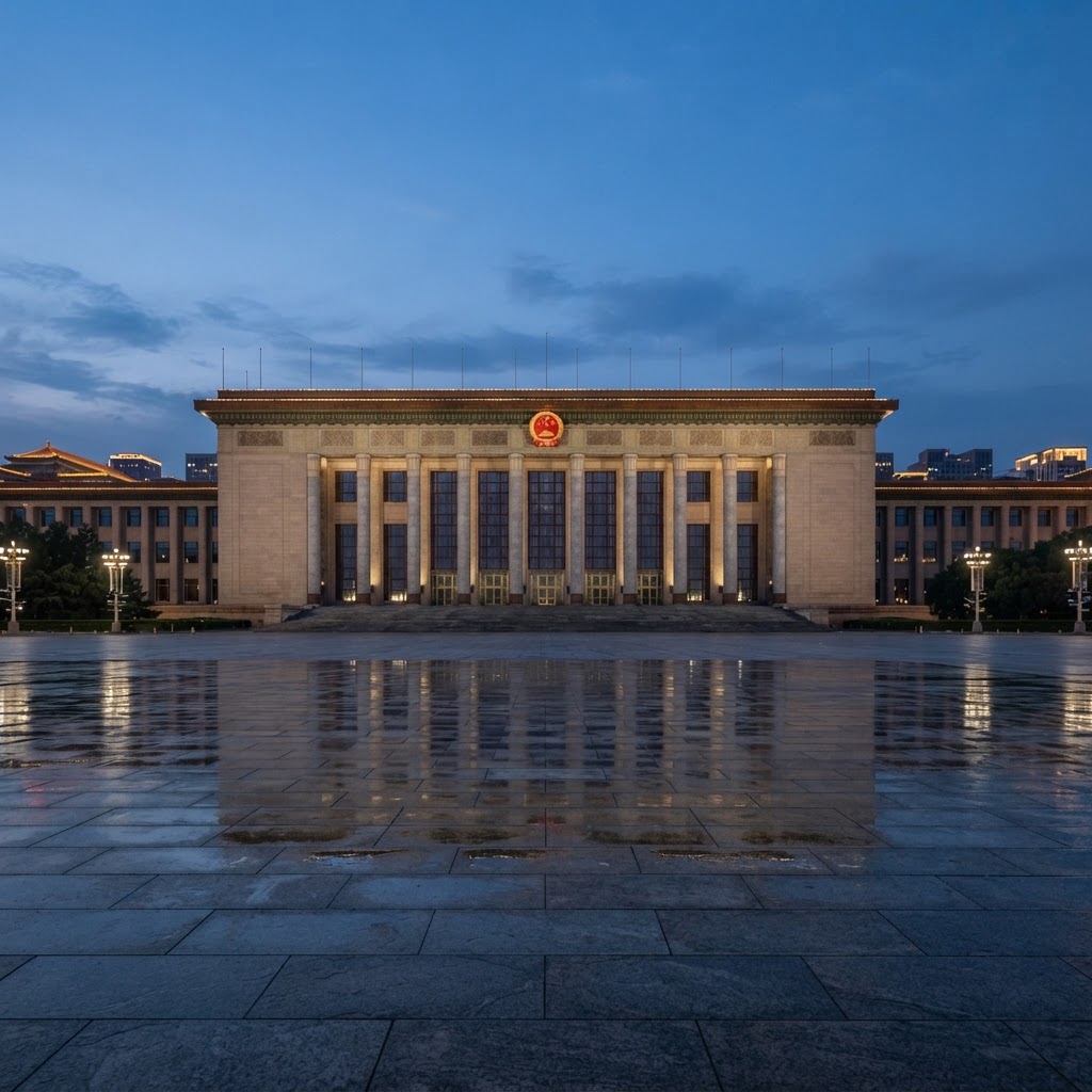Beijing Limits Fiscal Shortfall for the First Time Since 2022