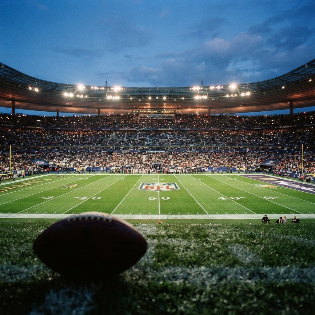 NFL Announces Historic First Regular Season Game in Paris