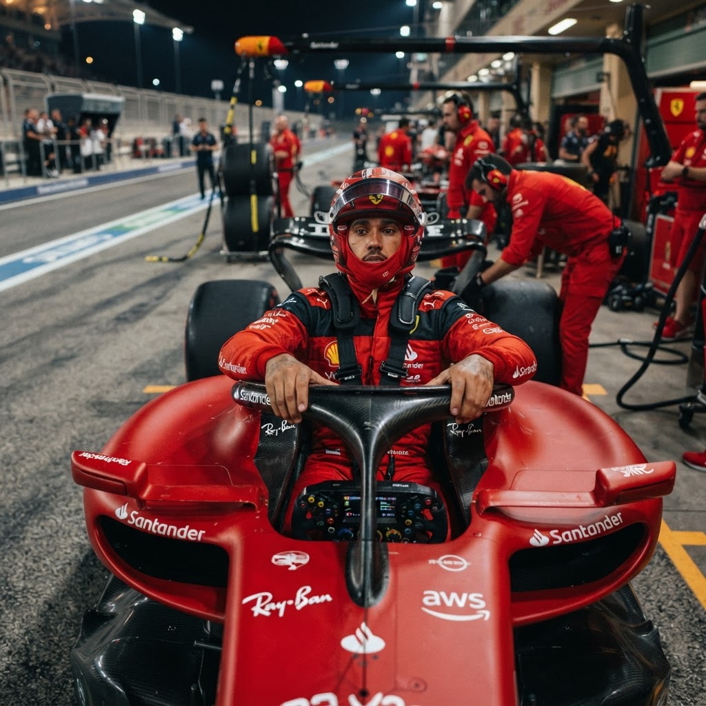 Lewis Hamilton addresses Ferrari setup challenges