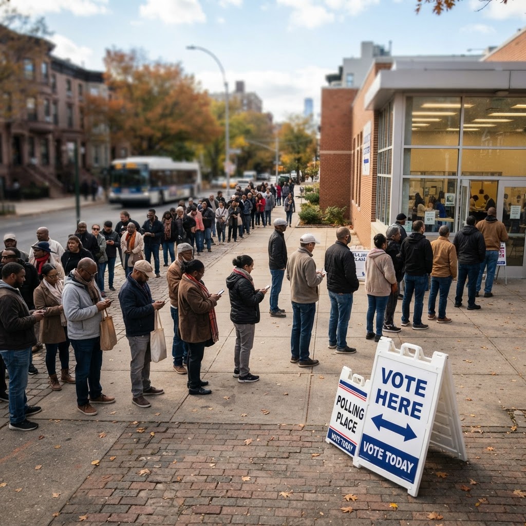 Early Voting Surges Past 30 Million Ballots as Election Day Approaches