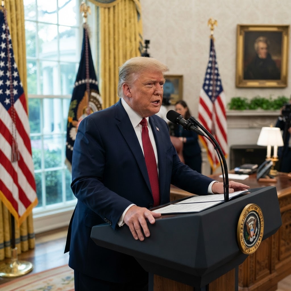Trump Halts Iran Strikes Citing Diplomatic Breakthrough