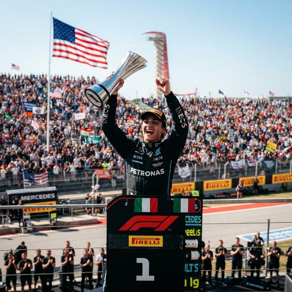 Antonelli Dominates in Austin to Edge Closer to Maiden F1 Title