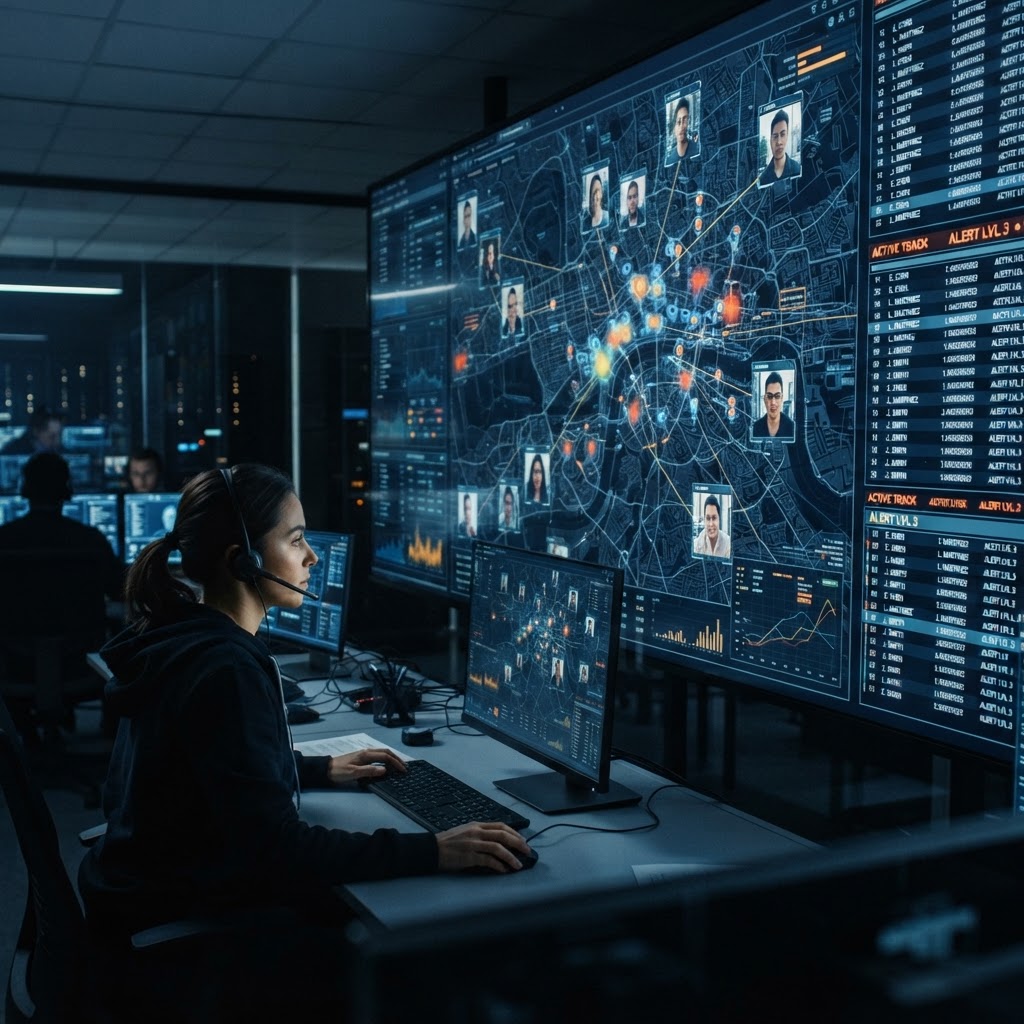 Unsecured Police Dashboard Reveals Extensive Surveillance of Foreigners in China